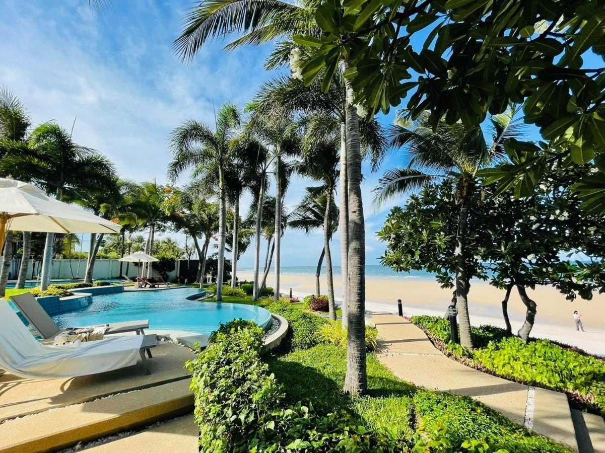 Baan Sanploen Hua Hin- Luxury Two Bedrooms Bagian luar foto